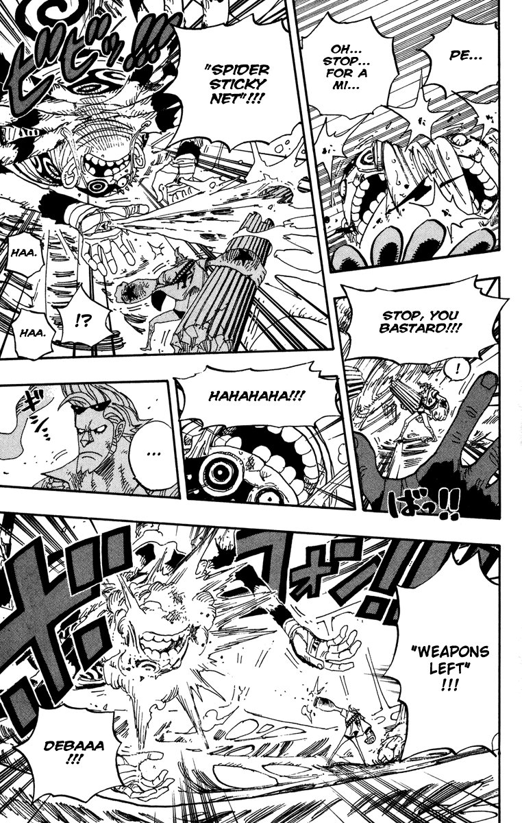 One Piece, Chapter 454 image 15